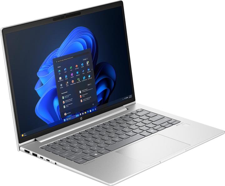 Produktbild HP ProBook 445 G11, AMD Ryzen™ 5, 35,6 cm (14"), 1920 x 1200 Pixel, 8 GB, Windows 11 Pro, Silbe (14", AMD Ryzen 5 7535U, 8 GB, 256 GB, DE)