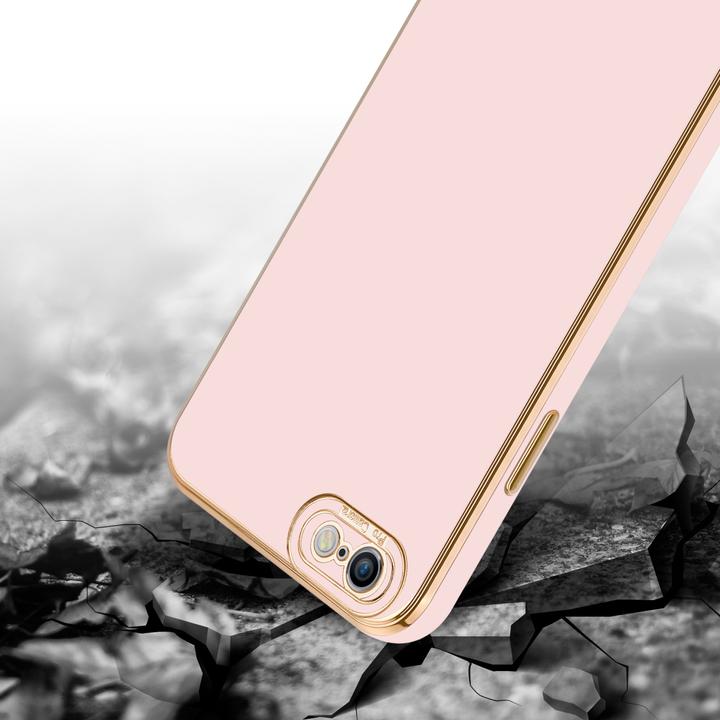 Immagine prodotto Cadorabo Custodia in TPU con protezione della fotocamera per Apple iPhone 6 PLUS / 6S PLUS (Apple iPhone 6 Plus)