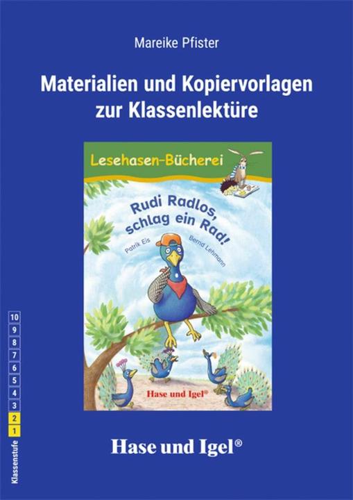 Produktbild Rudi Radlos, schlag ein Rad! Begleitmaterial (Deutsch, Mareike Pfister, 2025)
