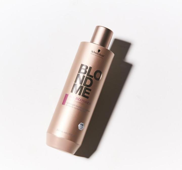 Produktbild Schwarzkopf Professional Blondme - All Blondes Light Shampoo (300 ml, Flüssiges Shampoo)