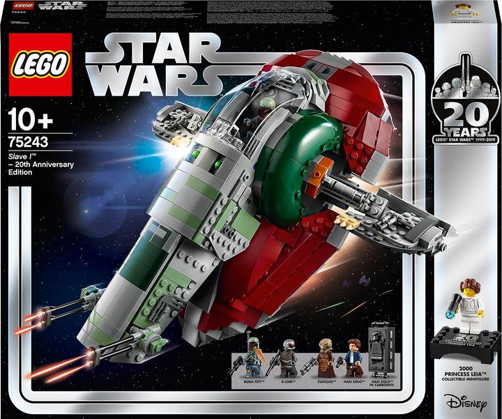 LEGO Slave I - 20 years of Star Wars (75243, LEGO Star Wars)