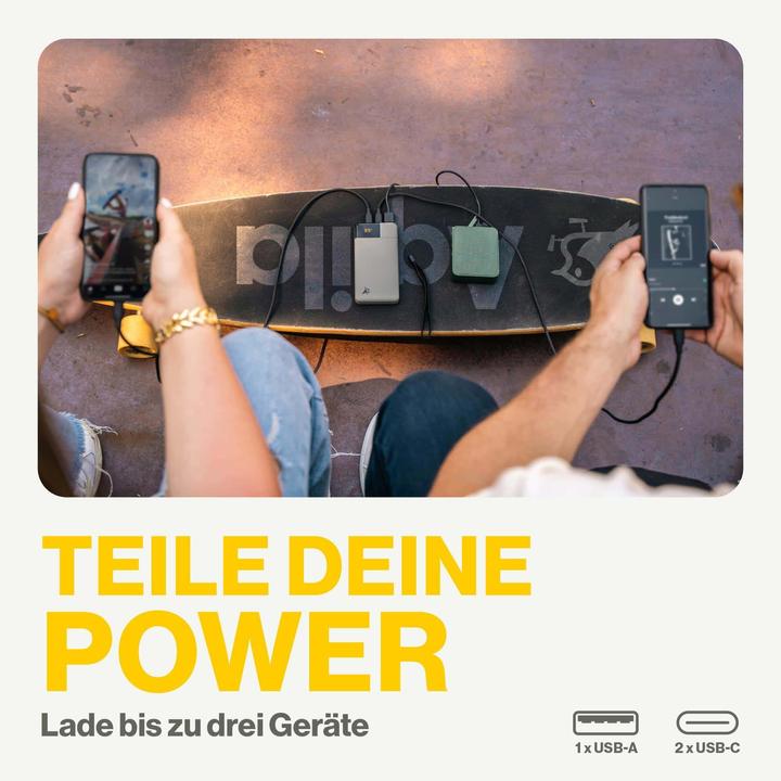 Productafbeelding Aqiila Powerbird B10B - Powerbank 10000 mAh, 20W - Mos (10000 mAh, 20 W, 37 Wh)