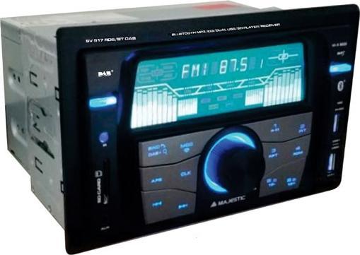 Produktbild Majestic Neu SV-517 RDS BT DAB Schwarz 180 W Bluetooth