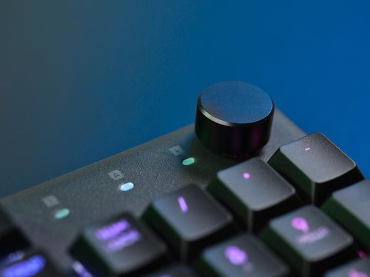 Image du produit Trust GXT868 Clavier mécanique sans fil TORIX (US, Sans fil, Filaire)