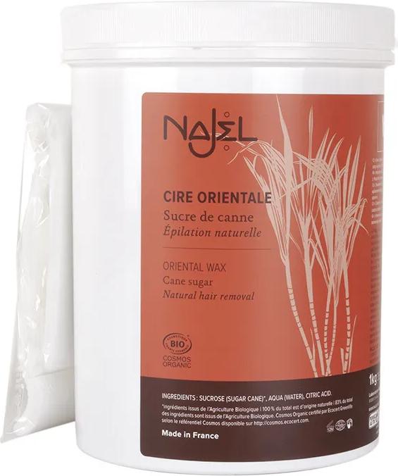 Produktbild Najel Zuckerrohr-Wachs zur Haarentf. 1kg (1000 ml, 1 x, 1000 g)
