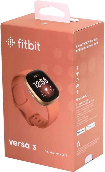 Produktbild Fitbit Versa 3 (40.48 mm)