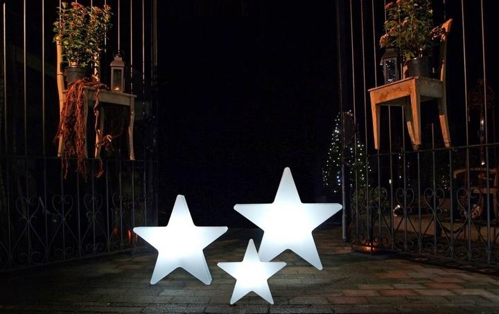 Produktbild 8 seasons design Shining Star Solar Gartenleuchte (410 lm, E27, IP44)