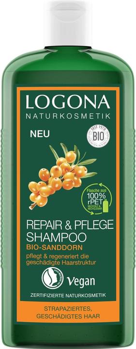 Logona Repair & Pflege (250 ml, Flüssiges Shampoo)