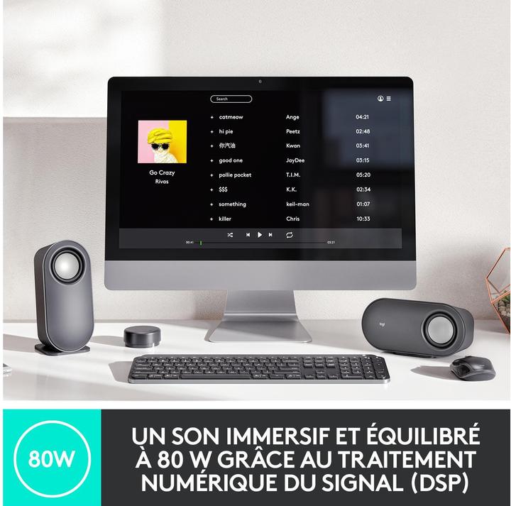 Actual product image Logitech Z407