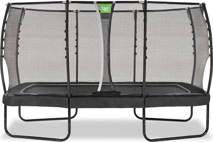 Produktbild Exit Allure Premium Trampolin 244x427cm - schwarz (266 cm)