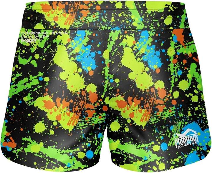 Image du produit Phantom Athletics Short de combat FUSION Splatter /Neon (XL)
