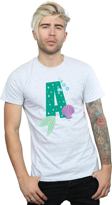 Produktbild Disney Alphabet A Is For Ariel TShirt (XXL)