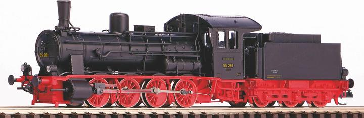 Image du produit Piko Locomotive à vapeur TT BR 55 DRG II DC (Piste TT)