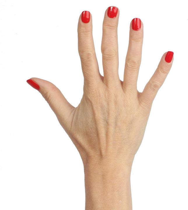 Actual product image Vargu solid red (Secret Love)