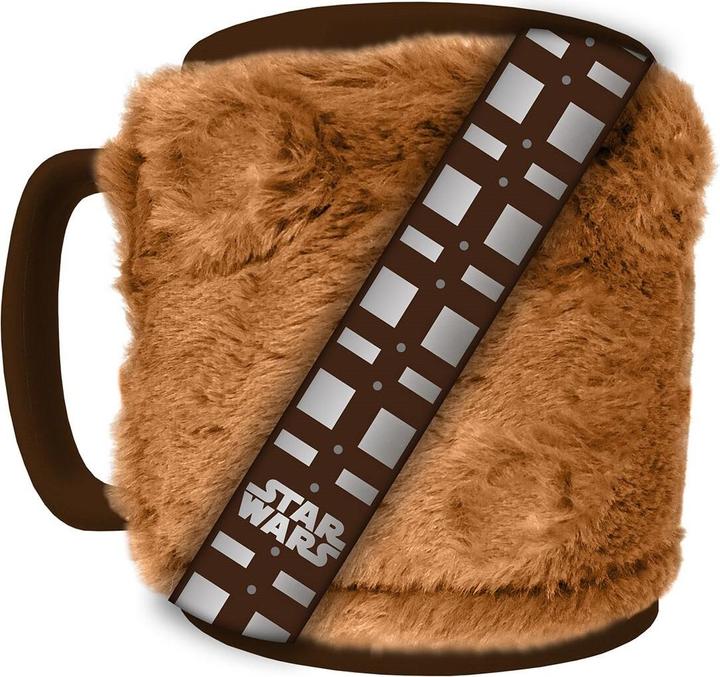 Produktbild Pyramid Star Wars Fuzzy Tasse Chewbacca (440 ml, 1 x)