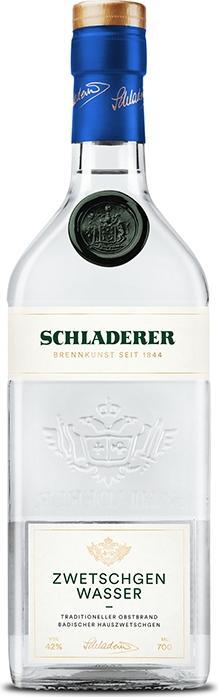 Produktbild Schladerer Zwetschgenwasser Brand