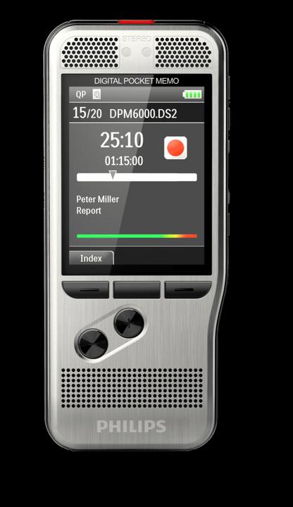 Immagine prodotto Philips DPM6000 Pocket Memo