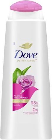 Produktbild Dove Ultra Care Aloe Vera & Rose Water (400 ml, Flüssiges Shampoo)