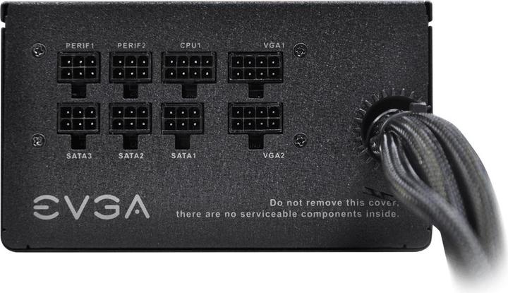 Actual product image EVGA 450 B1 80 Bronze 450 W incl PowerOnSelf Tester Power Supply 100B10450K3 850 W (850 W)