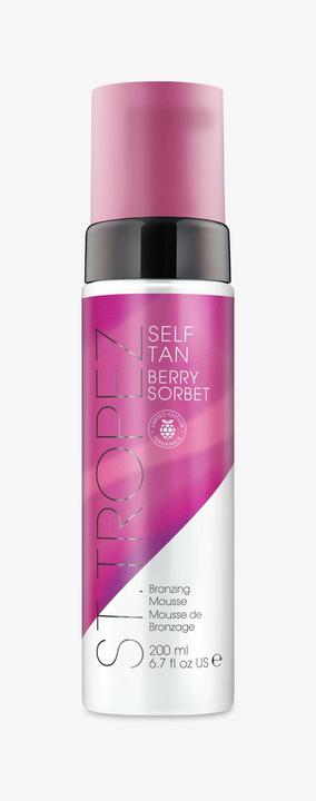 Immagine prodotto St. Tropez Mousse Bronzante Sorbetto di Bacche (Schiuma autoabbronzante, 200 ml)