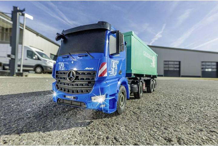 Produktbild Carson 1:20 MB Arocs mit Container 100% RTR (RTR Ready-to-Run)