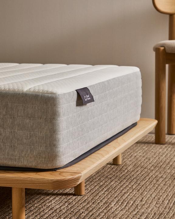 Actual product image Kave Home Juno (90 x 190 cm, Spring core)