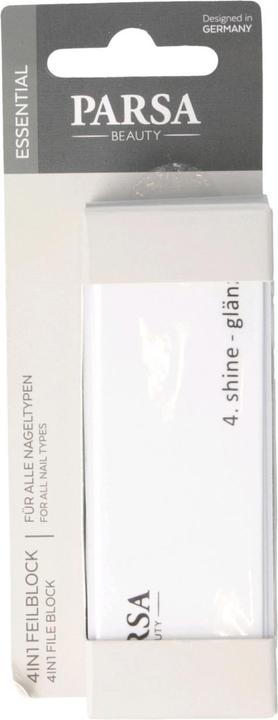 Parsa Beauty Parsa 4in1 bloc de limage, multicolore