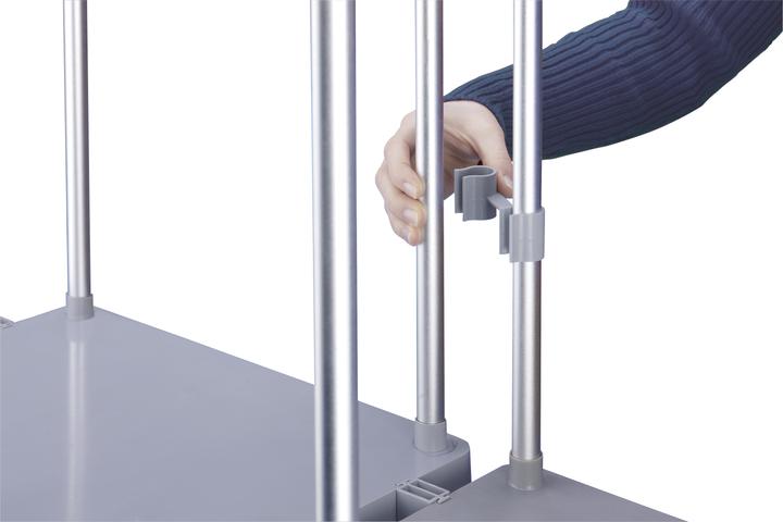 Actual product image Hailo ProfiLine MSS XXXL, bin liner stand, 120 litres (120 l)