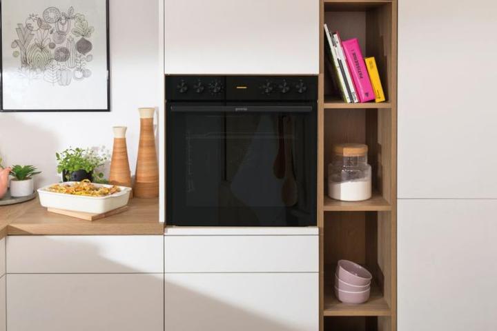 Image du produit Gorenje Cuisinière électrique encastrable - BC6715E02BK -