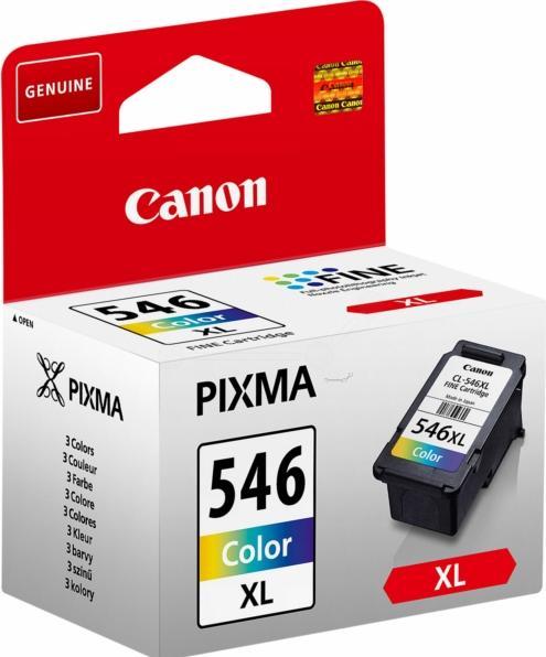 Produktbild Canon CL-546 XL BL SEC (M, C, Y)