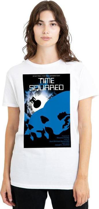 Actual product image Unisex Adult The Next Generation Season 2 Episode 13 T-Shirt (XL)