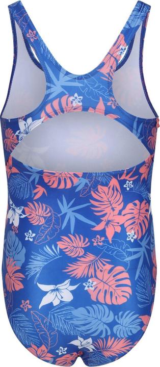 Actual product image Regatta Girls Katrisse Family Hawaiian One Piece Swimsuit (164)