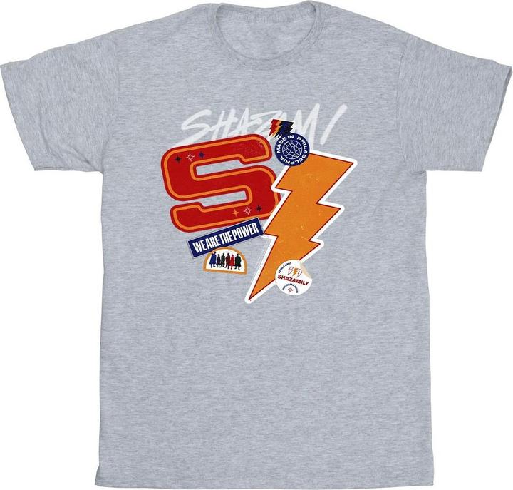 Produktbild Shazam Fury Of The Gods Sticker Spam TShirt (3XL)