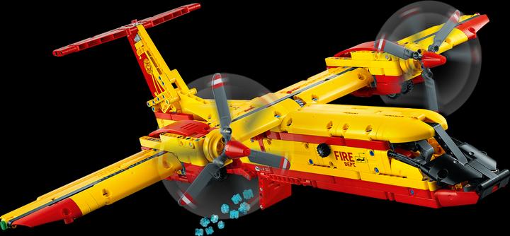 Actual product image LEGO Firefighter Aircraft (42152, LEGO Technic)