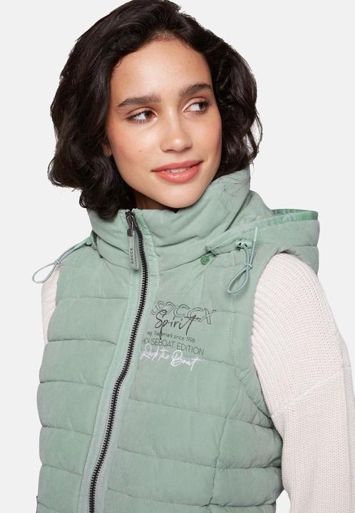 Actual product image Soccx Waistcoat quilted waistcoat (M)