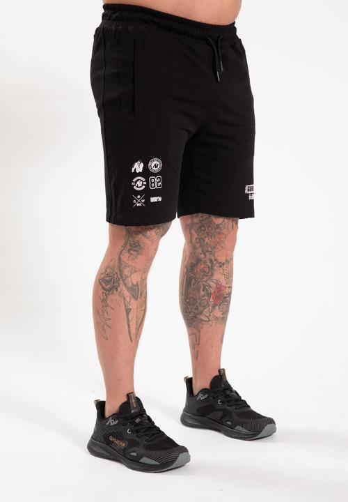 Produktbild Gorilla Wear Lopez Shorts - Stone Schwarz (M)