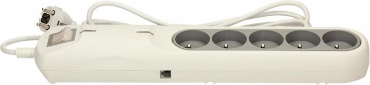 Produktbild Lestar Überspannungsschutzleiste LFT-2005, 3L EMI/RFI, 2,5m, grau (5 x, 2.50 m)
