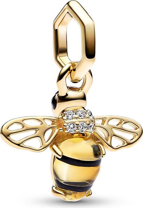Image du produit Pandora Disney Aladdin Scarab Beetle (Alliage métallique, Émail)