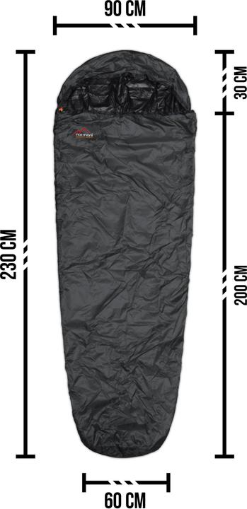 Image du produit Normani Housse de pluie pour sac de couchage SleeBag - 1213 (2.30 m)