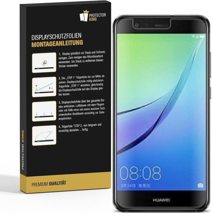 Produktbild Protectorking 6x Panzerfolie Anti-Shock matt entspiegelt (6 Stück, Huawei Nova Lite)