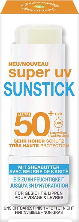 Produktbild Garnier Ambre Solaire Super UV (Sonnenstick, SPF 50+, 9 ml, 9 g)
