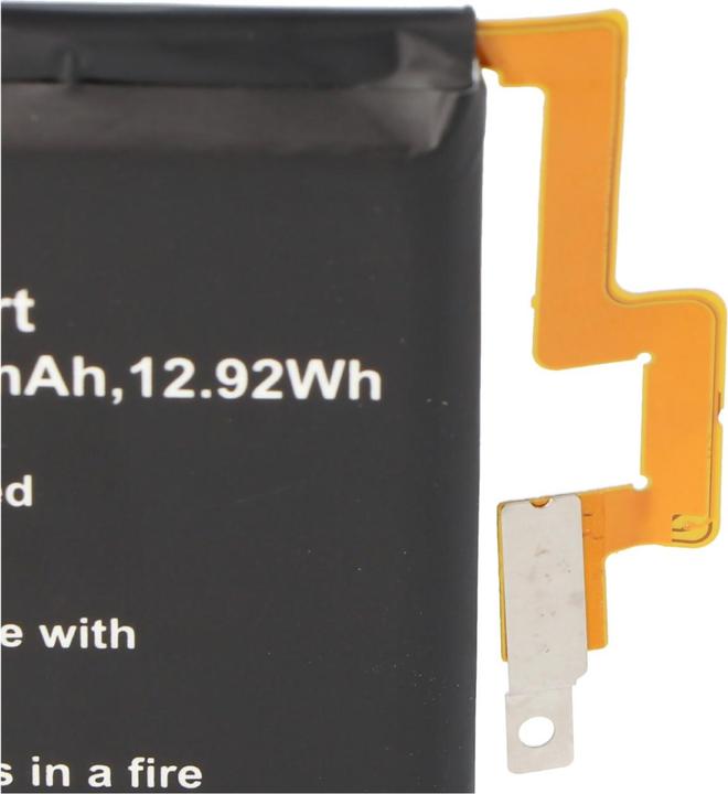 Actual product image AccuCell Battery Blackberry Passport, BAT-58107-003