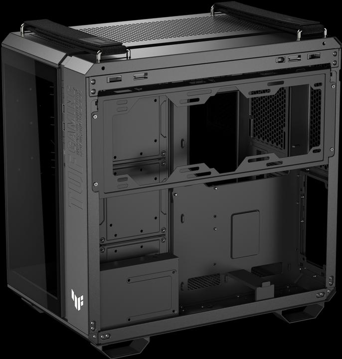 Produktbild ASUS Case TUF GAMING GT502 HORIZON TG ARGB BLACK (ATX, mATX, Mini-ITX)