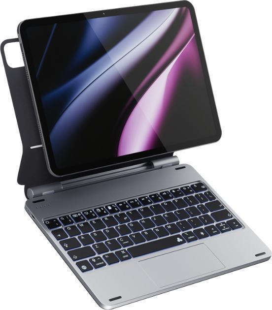 Immagine prodotto Epico Custodia con tastiera in alluminio per iPad Pro 11" M4 (DE)