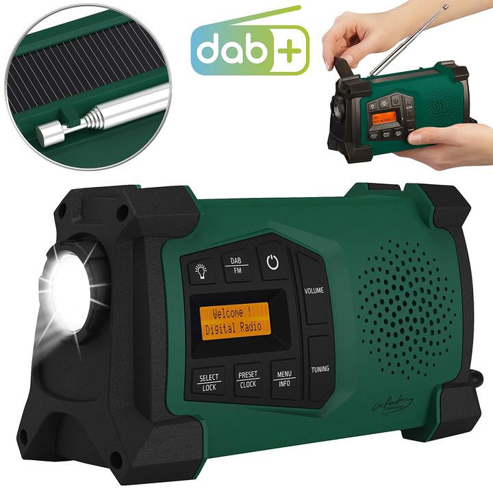 Immagine prodotto Infactory SOL-1545 (FM, DAB)