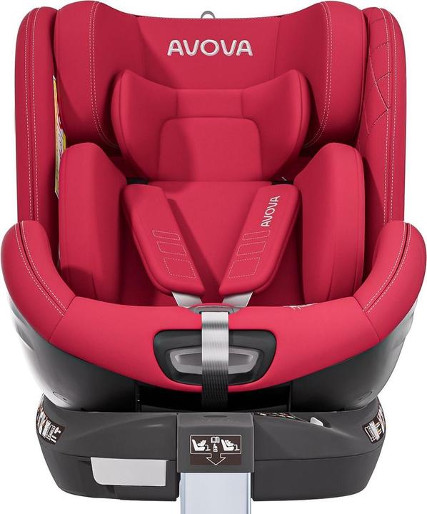 Produktbild Avova Swan-Fix I-Size Reboard Kindersitz (Reboarder, ECE R129/i-Size Norm)