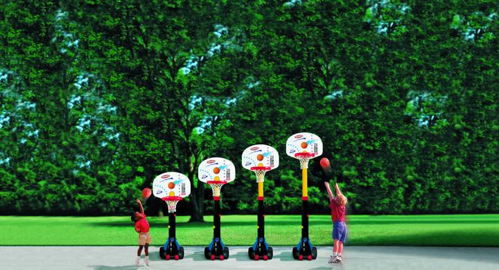 Immagine prodotto Little Tikes - Supporto regolabile per pallacanestro (4339)