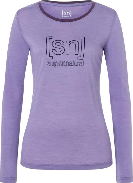 Image du produit Super Natural The Essential Logo LS (M)