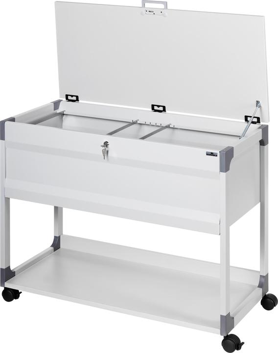 Actual product image Durable Suspension file trolley with lid (87 x 73 x 43 cm)