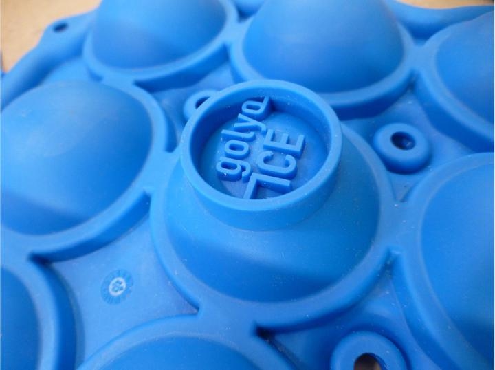 Actual product image Golyo Ice Ice mould